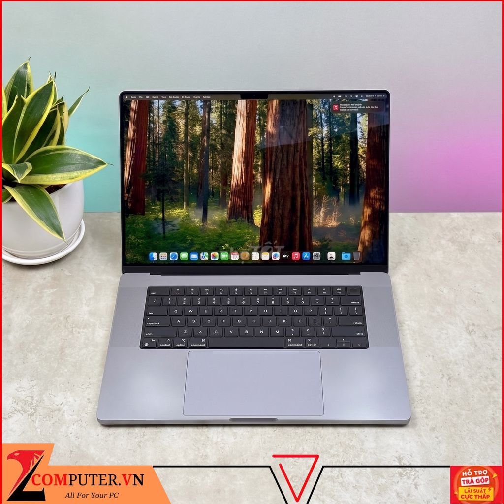 MAC PRO 16" M1 PRO 10CPU-16GPU/ 32GB/512GB 88% PIN. Mua bán Laptop tại Thành phố Thủ Đức Tp Hồ Chí Minh được đăng bởi Z Computer hình 1