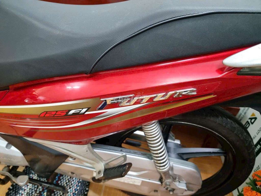 Honda Future 125 Fi Đỏ. Mua bán Xe máy tại Quận Ninh Kiều Cần Thơ được đăng bởi CHXM Trung Trưc  hình 9