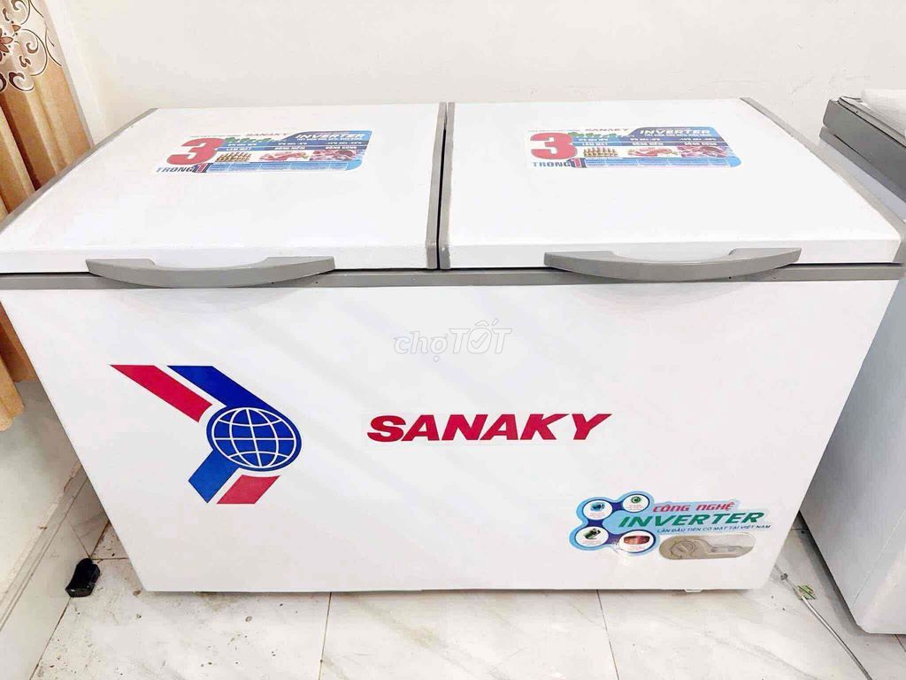 TỦ ĐÔNG SANAKY 560L TIẾT KIỆM ĐIỆN-MỚI ĐẸP. Mua bán Tủ lạnh tại Quận Ninh Kiều Cần Thơ được đăng bởi Điện máy giá rẻ CẦN THƠ hình 1