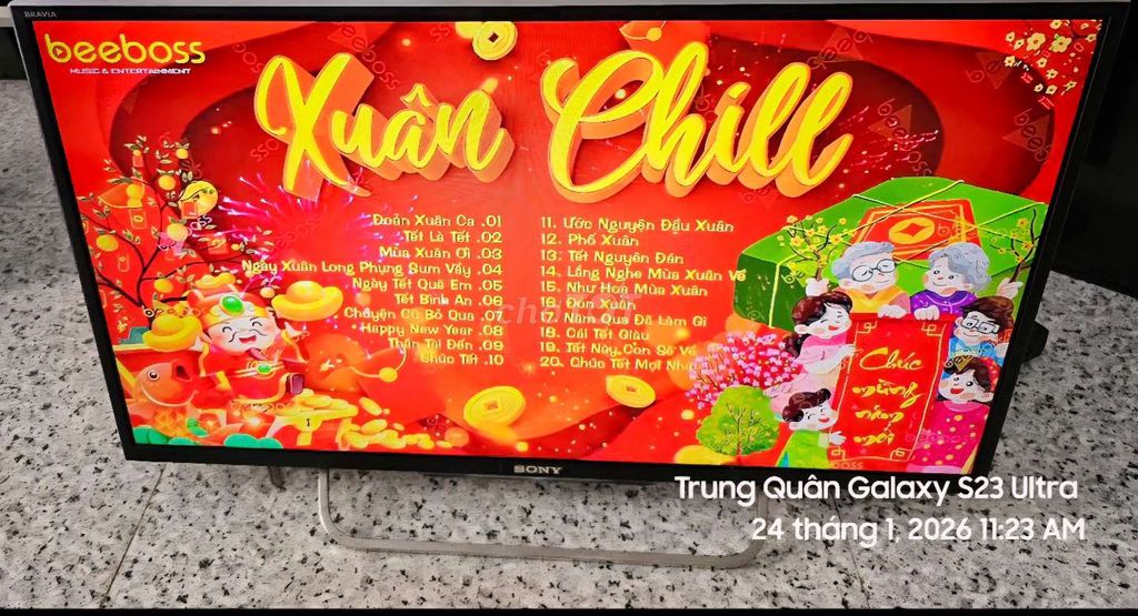 Tivi Sony 32IN Internet Kèm Box Viettel Giọng Nói. Mua bán Tivi, Âm thanh tại Thị xã Bến Cát Bình Dương được đăng bởi Nguyễn Trung Quân hình 1