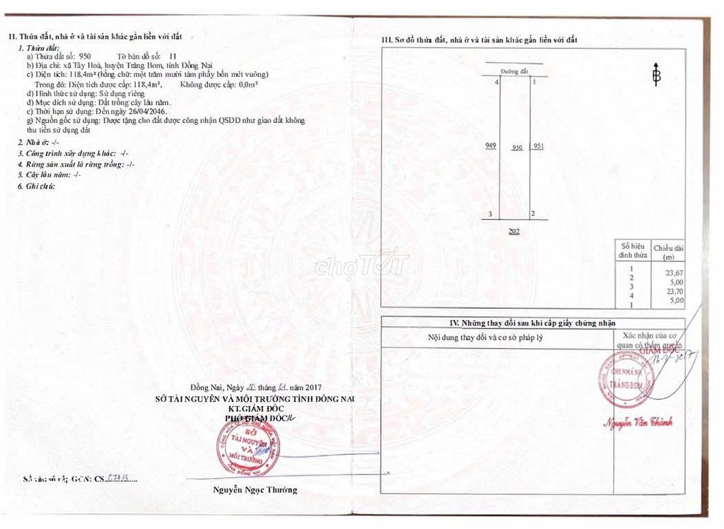 CHÍNH CHỦ CẦN BÁN GẤP
