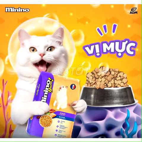 Hạt minino cho mèo 350g