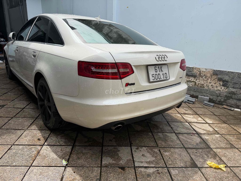 Audi A6 2009 bản facelift nhập nguyên chiếc. Mua bán Ô tô tại Huyện Nhà Bè Tp Hồ Chí Minh được đăng bởi Phan Do hình 9