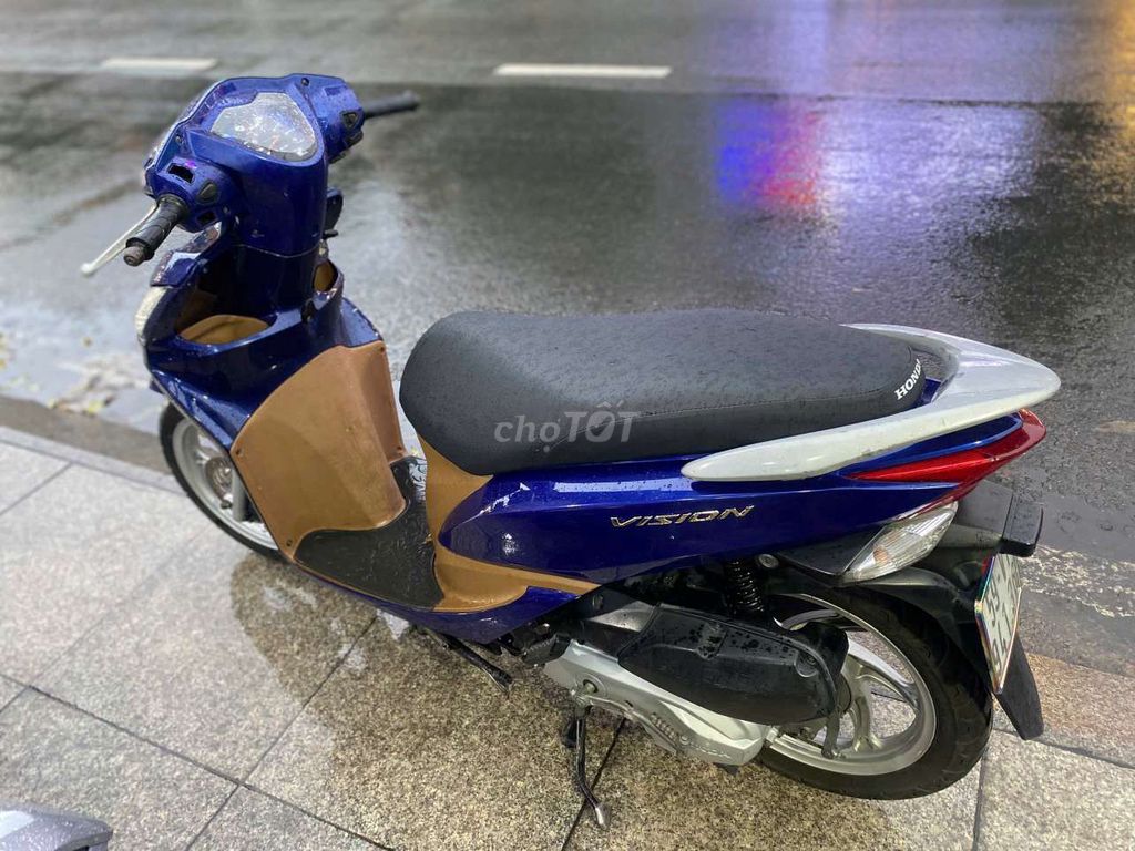 Honda Vision 2014 Синий Скутер