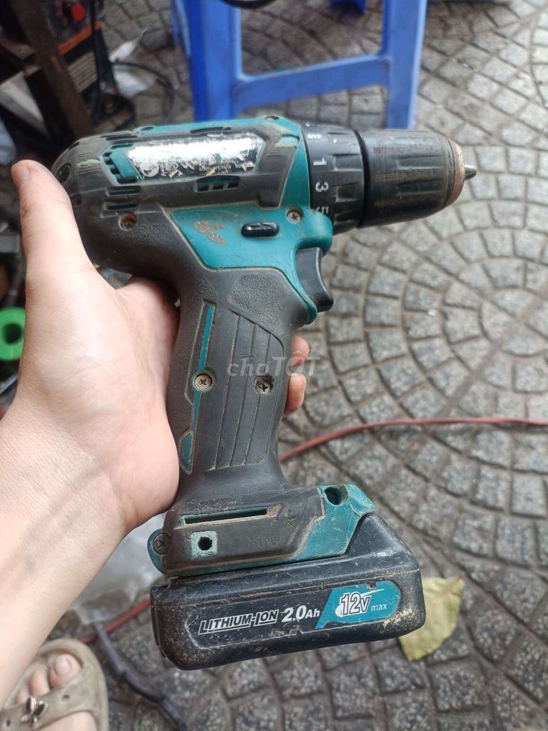 Thanh lý máy bắn vít Makita hãng 12v nguyên rin