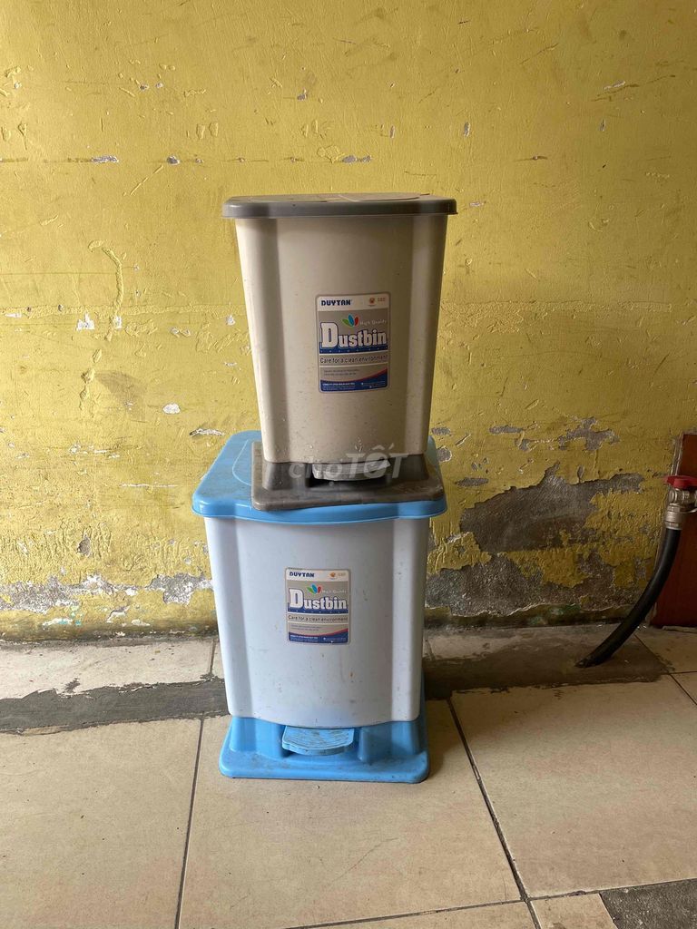 Thùng rác Duy Tân Nhựa Trắng Đã sử dụng. Mua bán Nội thất, đồ gia dụng khác tại Quận 7 Tp Hồ Chí Minh được đăng bởi Ly Nguyen hình 1