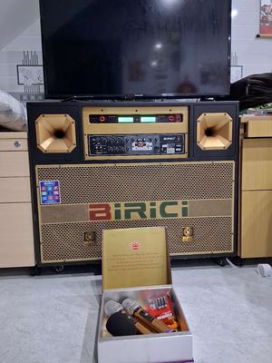 Bán loa Karaoke Birici 4 tấc đôi mua ĐMX. Mua bán Tivi, Âm thanh tại Huyện Hóc Môn Tp Hồ Chí Minh được đăng bởi Phú Lộc GVTH