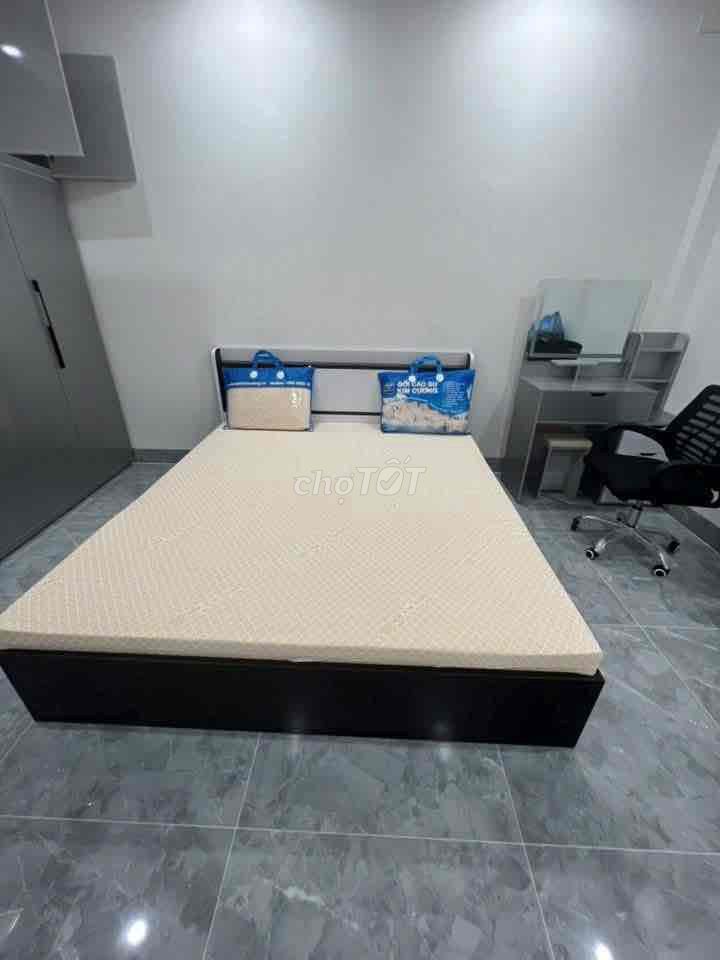 Nệm Kim Cương Happy Gold Cao su thiên nhiên. Mua bán Giường, chăn ga gối nệm tại Quận Thốt Nốt Cần Thơ được đăng bởi Nệm Giá Kho Thốt Nốt hình 1