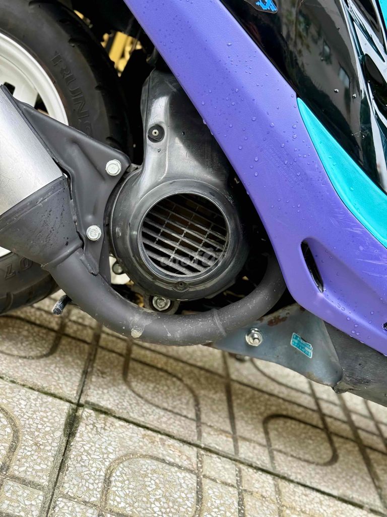 Honda Dio SR AF18/AF27 Đen, Tím, Xanh ngọc. Mua bán Xe máy tại Quận Gò Vấp Tp Hồ Chí Minh được đăng bởi Lê Anh Tài hình 10