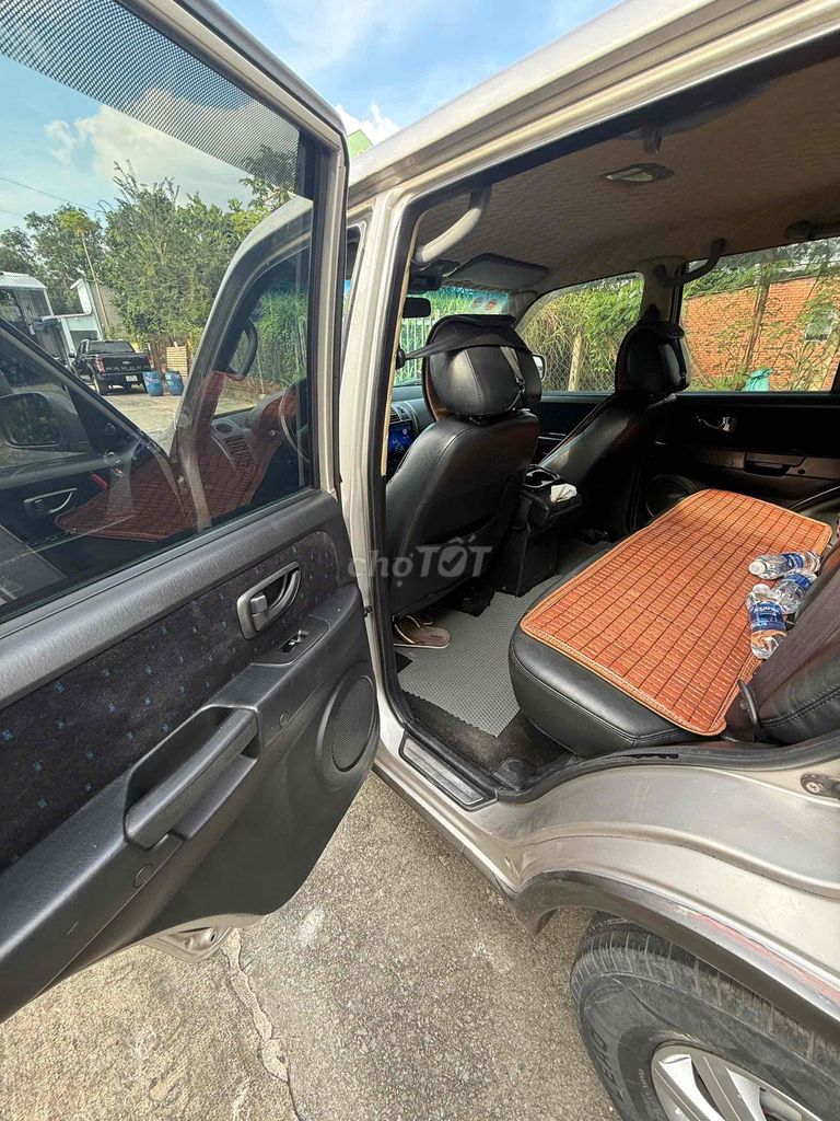 Hyundai Terracan 2003 Bạc 160.000 km. Mua bán Ô tô tại Huyện Củ Chi Tp Hồ Chí Minh được đăng bởi HuỳnhLâm Bổn hình 19