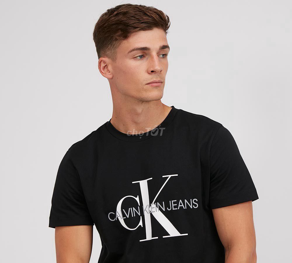 Áo Calvin Klein Monogram Crewneck chính hãng - 106180612