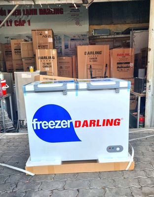 Xả kho💥💥💥 Tủ đông Darling 230L mới 100%. Mua bán Tủ lạnh tại Quận Gò Vấp Tp Hồ Chí Minh được đăng bởi Quí Vũ Official