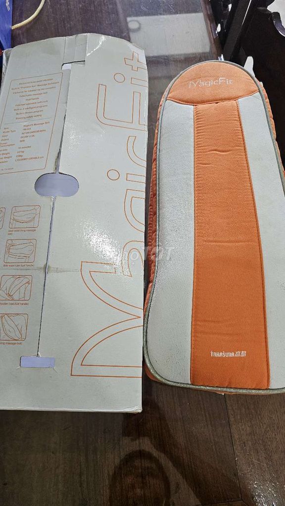 máy massage bụng, eo thon Takasima TM-333. Mua bán Nội thất, đồ gia dụng khác tại Quận Cẩm Lệ Đà Nẵng được đăng bởi A diên hình 1