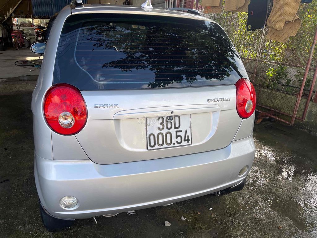 Chevrolet Spark 2012 Van 1.0 MT - 220000 km. Mua bán Ô tô tại Huyện Nam Trực Nam Định được đăng bởi Bin Bin Đặng hình 4