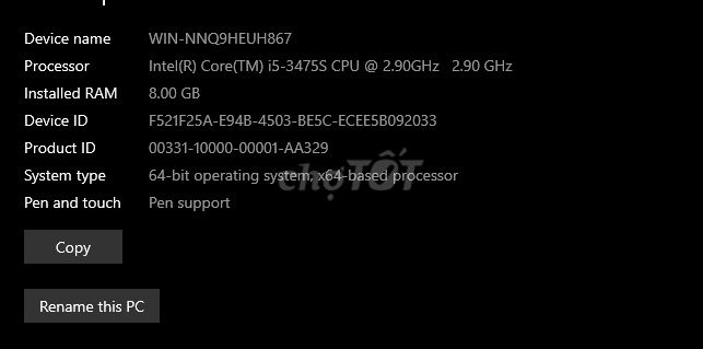 h61 i5 3475s 8gb. Mua bán Linh kiện (RAM, Card...) tại Huyện Mê Linh Hà Nội được đăng bởi Phan Anh hình 1