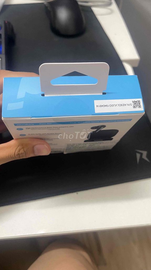 Tai nghe không dây Soundcore R60i NC Đen newseal. Mua bán Tivi, Âm thanh tại Quận Gò Vấp Tp Hồ Chí Minh được đăng bởi Lê Thanh Phong hình 1