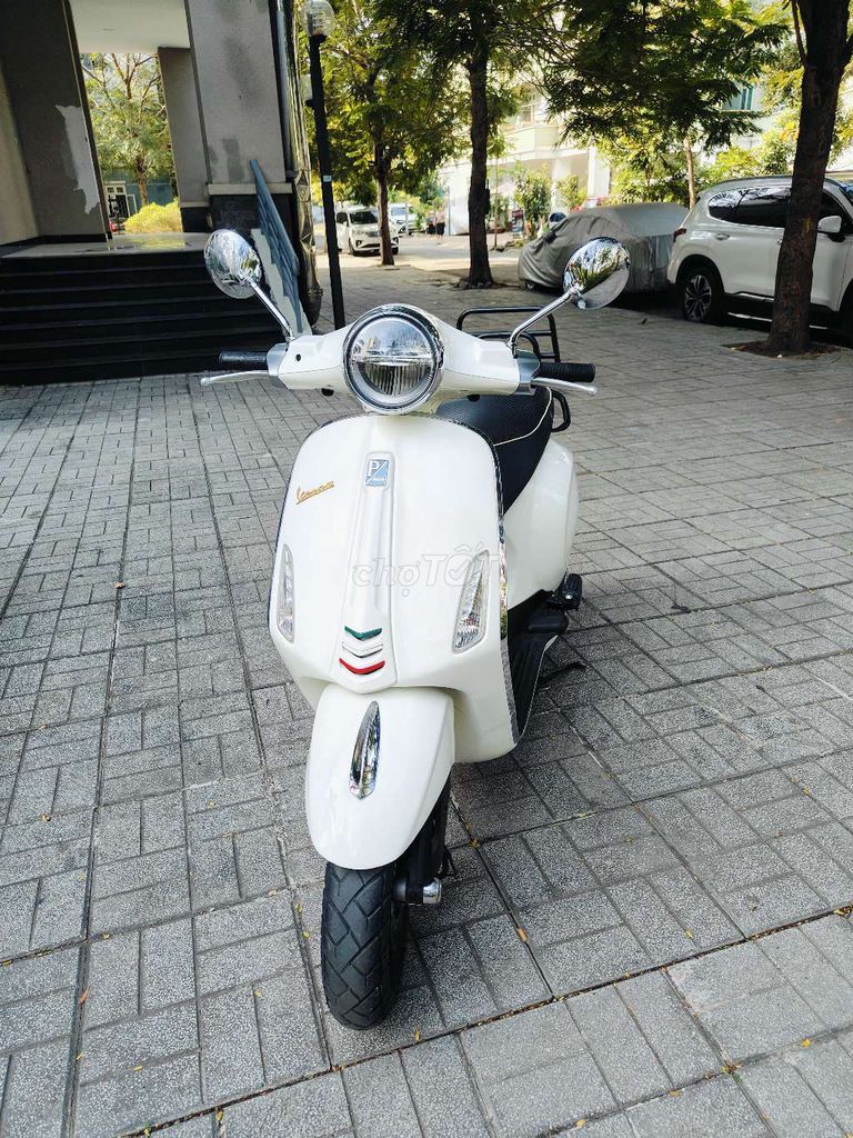 🌈Vespa Primavera bstp 1 đời chủ trùm mền