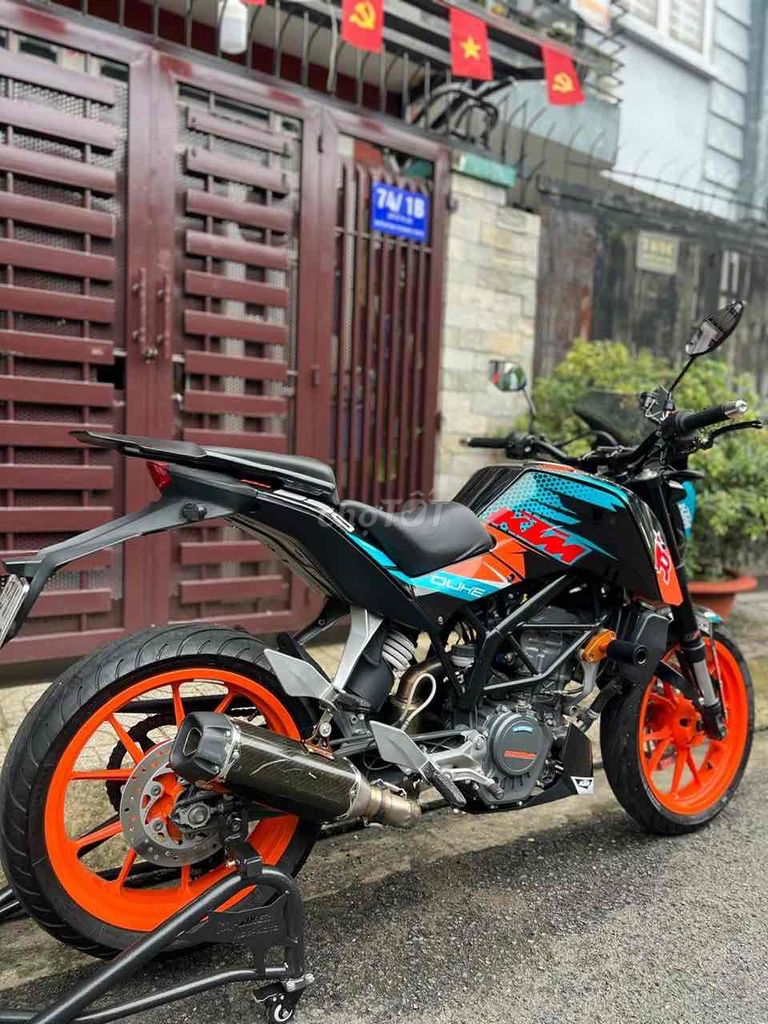 KTM Duke 200 2019 Độ. Mua bán Xe máy tại Quận Bình Tân Tp Hồ Chí Minh được đăng bởi Minh Chánh hình 2