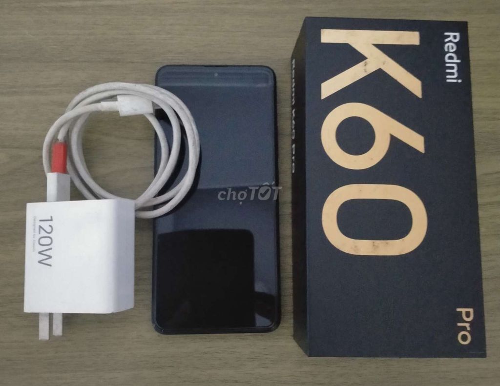 Xiaomi Redmi K60 Pro 128GB Đen. Mua bán Điện thoại tại Quận 7 Tp Hồ Chí Minh được đăng bởi Tuấn Nguyễn hình 1