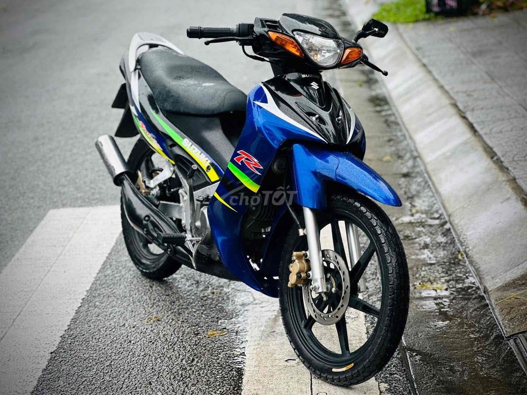 SUZUKi -SATRIA -HỖ TRỢ TRẢ GÓP. Mua bán Xe máy tại Thành phố Huế Thừa Thiên Huế được đăng bởi DVCĐ Toàn Thắng hình 3