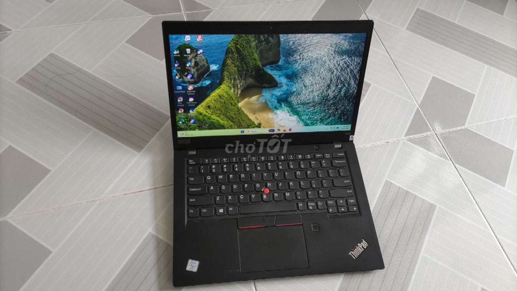 Lenovo ThinkPad i5-8365U 16GB/238GB Đen. Mua bán Laptop tại Thành phố Phan Thiết Bình Thuận được đăng bởi TonyK hình 1