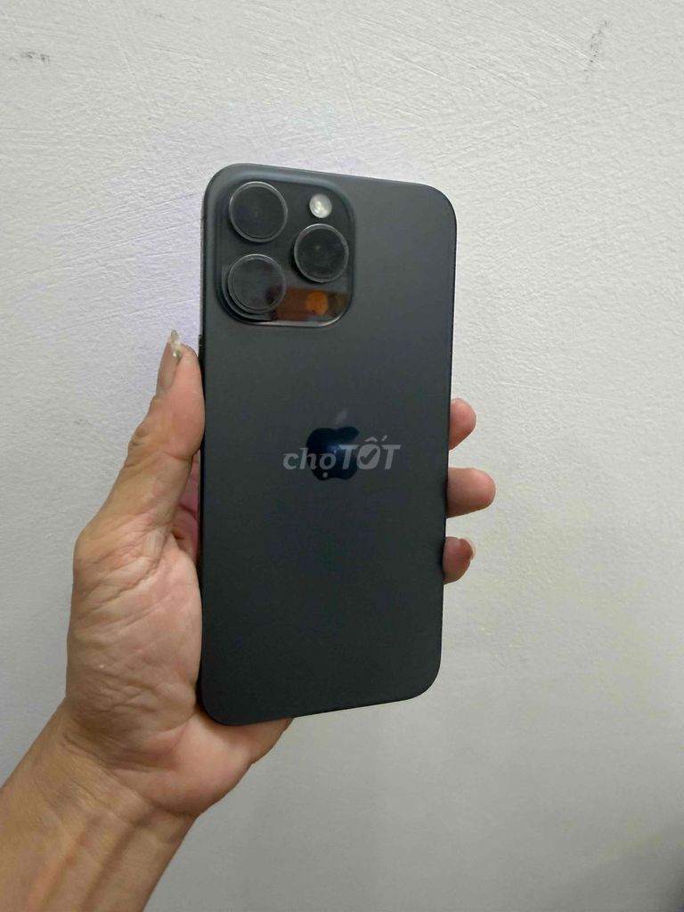 Apple iPhone 15 Pro Max 256GB Đen 78%. Mua bán Điện thoại tại Quận Bình Tân Tp Hồ Chí Minh được đăng bởi nguyen van vu hình 1
