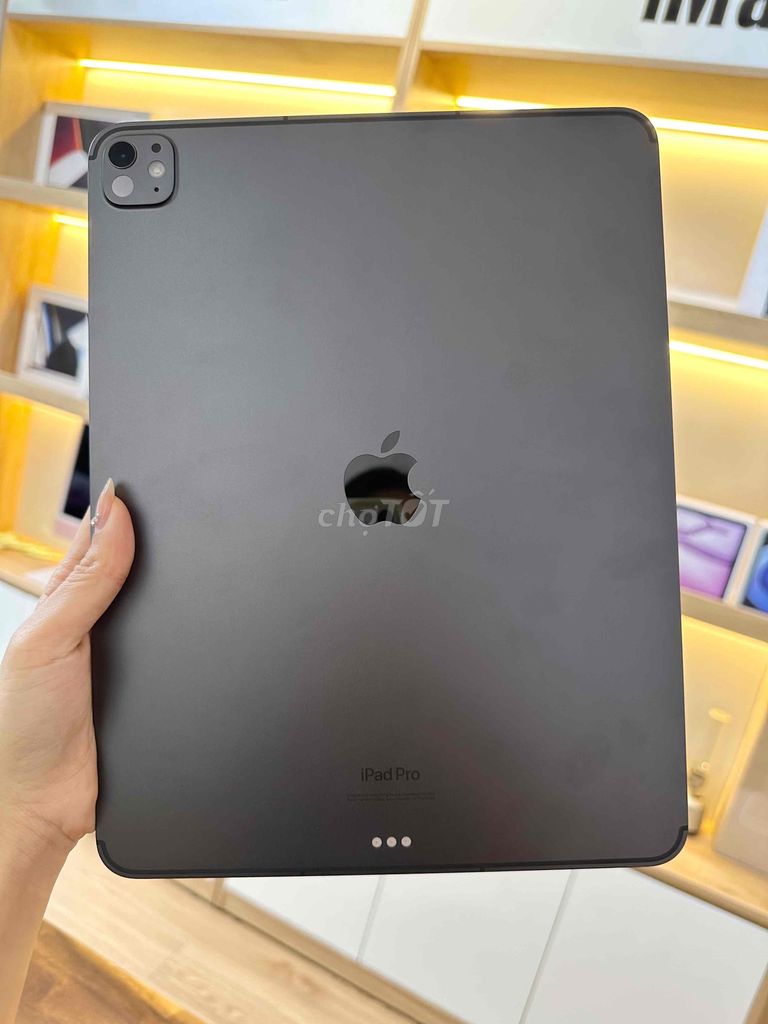 iPad Pro 13” M4 256GB 5G LL Black 99%