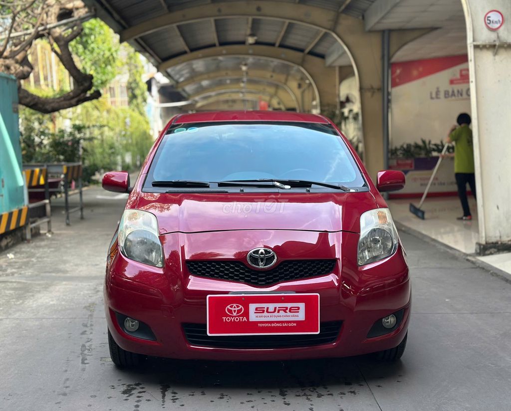 Toyota Yaris 2009 1.3 AT- 60.000 km, nhập Nhật Bản