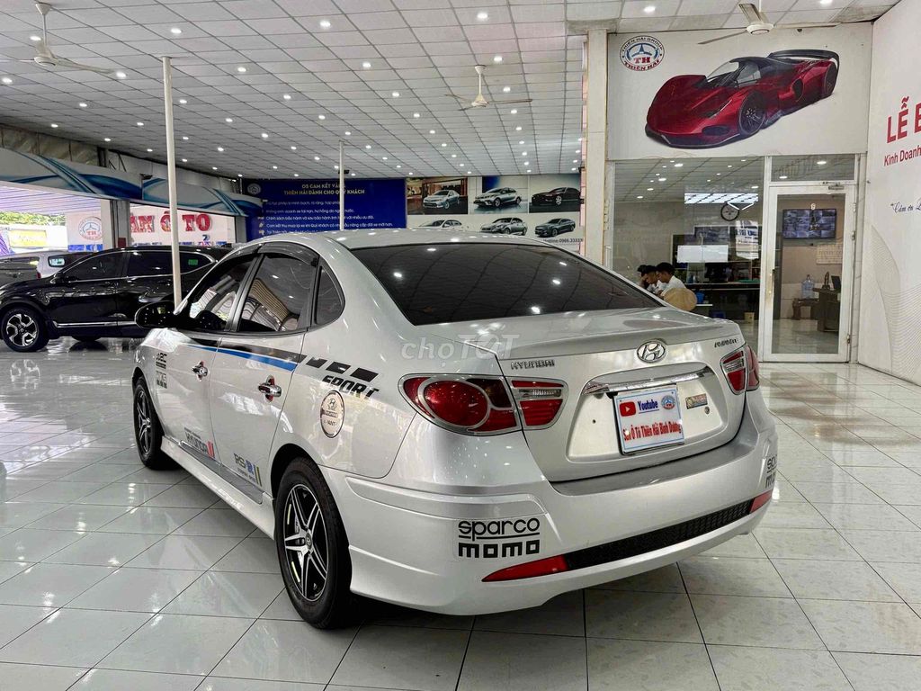 Hyundai Avante 2014 1.6 MT xe gia đình sử dụng. Mua bán Ô tô tại Thành phố Thủ Dầu Một Bình Dương được đăng bởi Dương Tuấn Anh hình 5