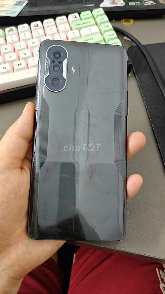 Xiaomi K40 Gaming 12GB/128GB Đen. Mua bán Điện thoại tại Thành phố Thủ Đức Tp Hồ Chí Minh được đăng bởi Điện Thoại Giá Tốt hình 1