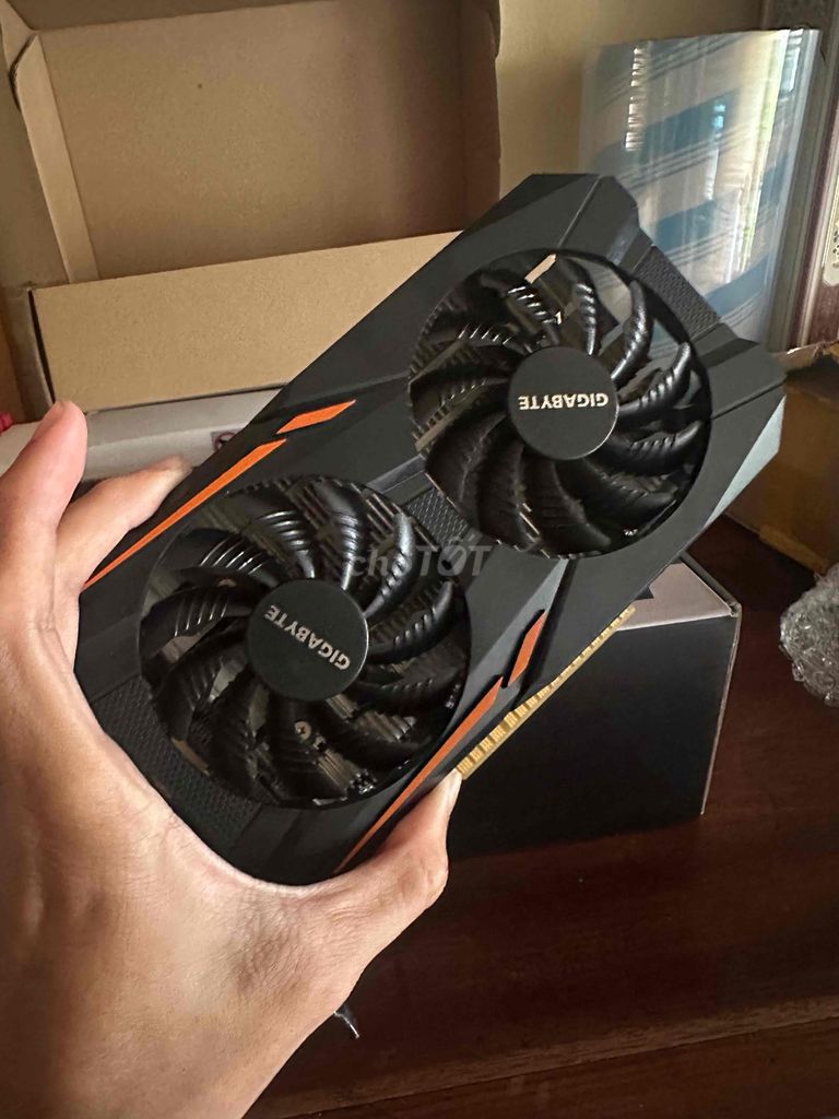 Card màn hình Geforce Gigabyte GTX 1050