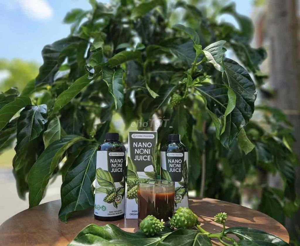 Nước ép nhàu Nano Noni Juice 500ml. Mua bán Đồ ăn, thực phẩm và các loại khác tại Thành phố Vũng Tàu Bà Rịa - Vũng Tàu được đăng bởi Van hình 1
