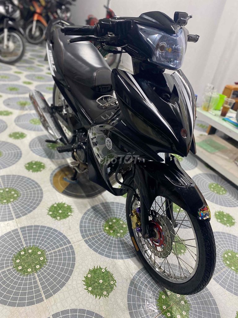 Yamaha Exciter 135 Đen Máy zin. Mua bán Xe máy tại Thành phố Sóc Trăng Sóc Trăng được đăng bởi Tân Danh hình 2
