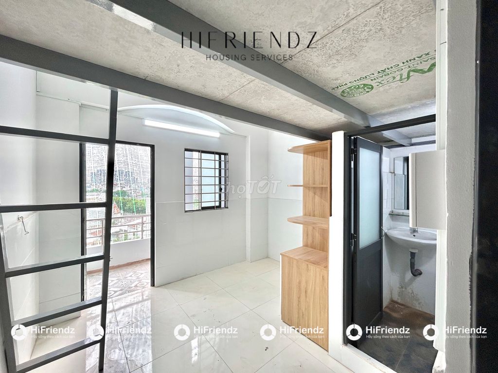  🏡TỆP PHÒNG GÁC MỚI 100% GẦN Q5 Q11 - ĐA DẠNG PHÒNG NHIỀU MỨC GIÁ 