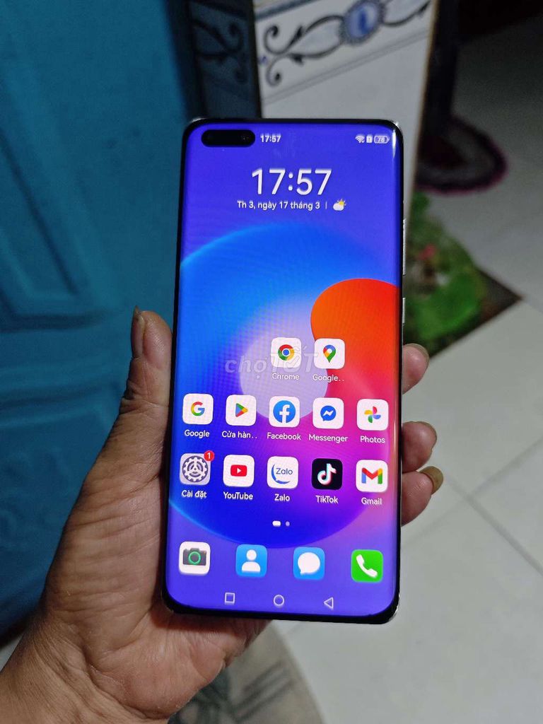 Huawei P40 Pro 5G 128GB Xám. Mua bán Điện thoại tại Thành phố Thuận An Bình Dương được đăng bởi Đâu Ra Đó hình 1