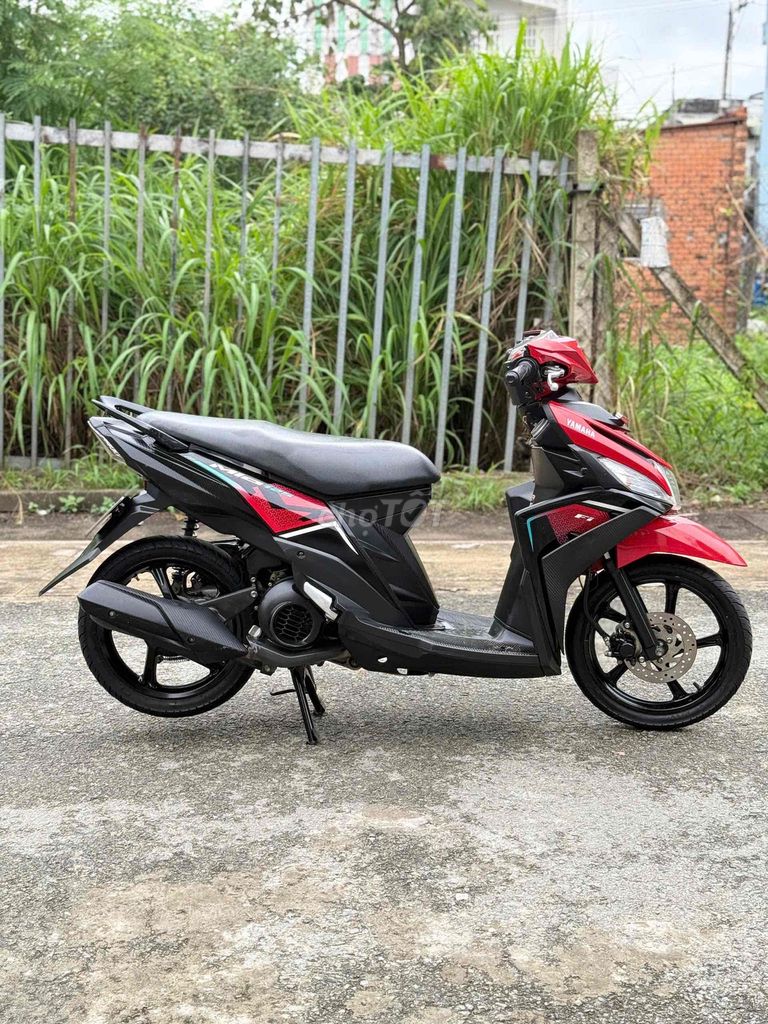 Yamaha Mio M3 2022 Đỏ đen. Mua bán Xe máy tại Huyện Củ Chi Tp Hồ Chí Minh được đăng bởi HuỳnhLâm Bổn hình 3