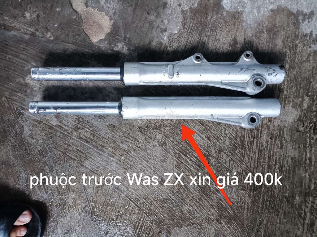 Cần bán cặp phuộc xe trước thắng dĩa của wave  ZX. Mua bán Phụ tùng xe tại Thành phố Thủ Dầu Một Bình Dương được đăng bởi Phạm Vinh Sơn  hình 2