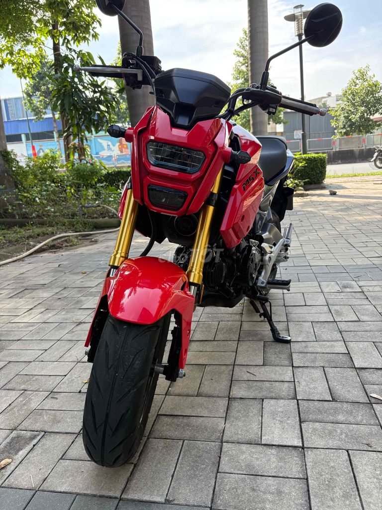 MSX 125 chính hãng đời cao, bao đẹp. Mua bán Xe máy tại Thành phố Thủ Đức Tp Hồ Chí Minh được đăng bởi đinh văn cường hình 3