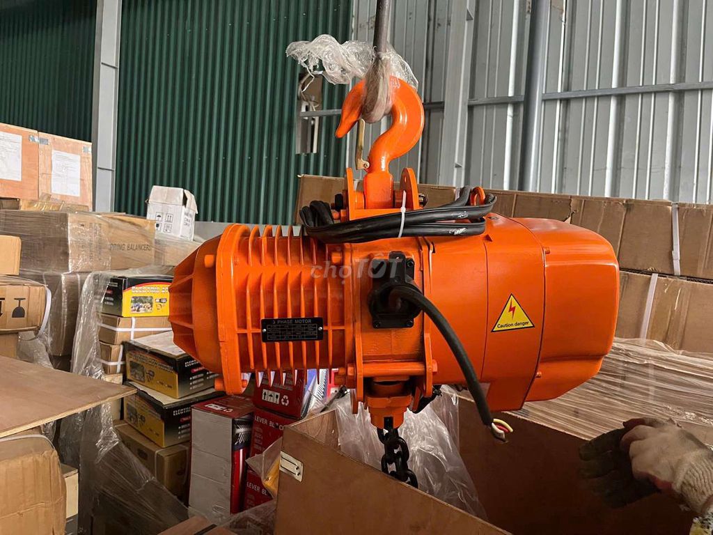 Pa lăng xích điện 1 tấn 6 mét model KKBB-01 380V. Mua bán Đồ chuyên dụng, Giống nuôi trồng tại Huyện Thanh Trì Hà Nội được đăng bởi Hoa Doxuan hình 1