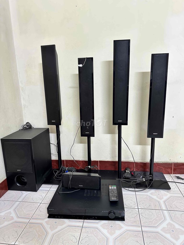 Dàn âm thanh Sony HBD-TZ715 Đen. Mua bán Tivi, Âm thanh tại Quận Hải Châu Đà Nẵng được đăng bởi Lê Anh hình 1