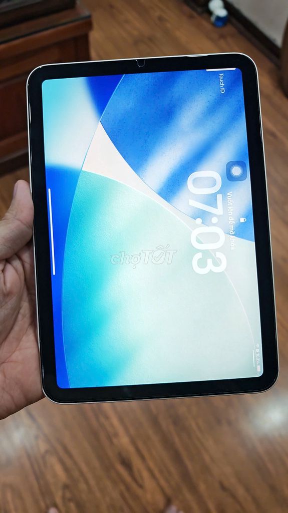 Apple iPad Mini 6 64GB Bạc. Mua bán Máy tính bảng tại Quận Ba Đình Hà Nội được đăng bởi Tiến Đạt Phạm hình 1