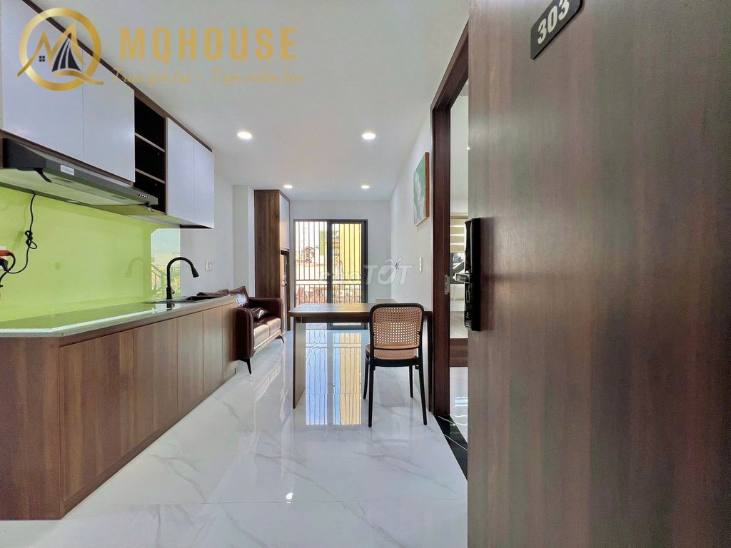Cho thuê căn 2 phòng ngủ Quang Trung Gò Vấp