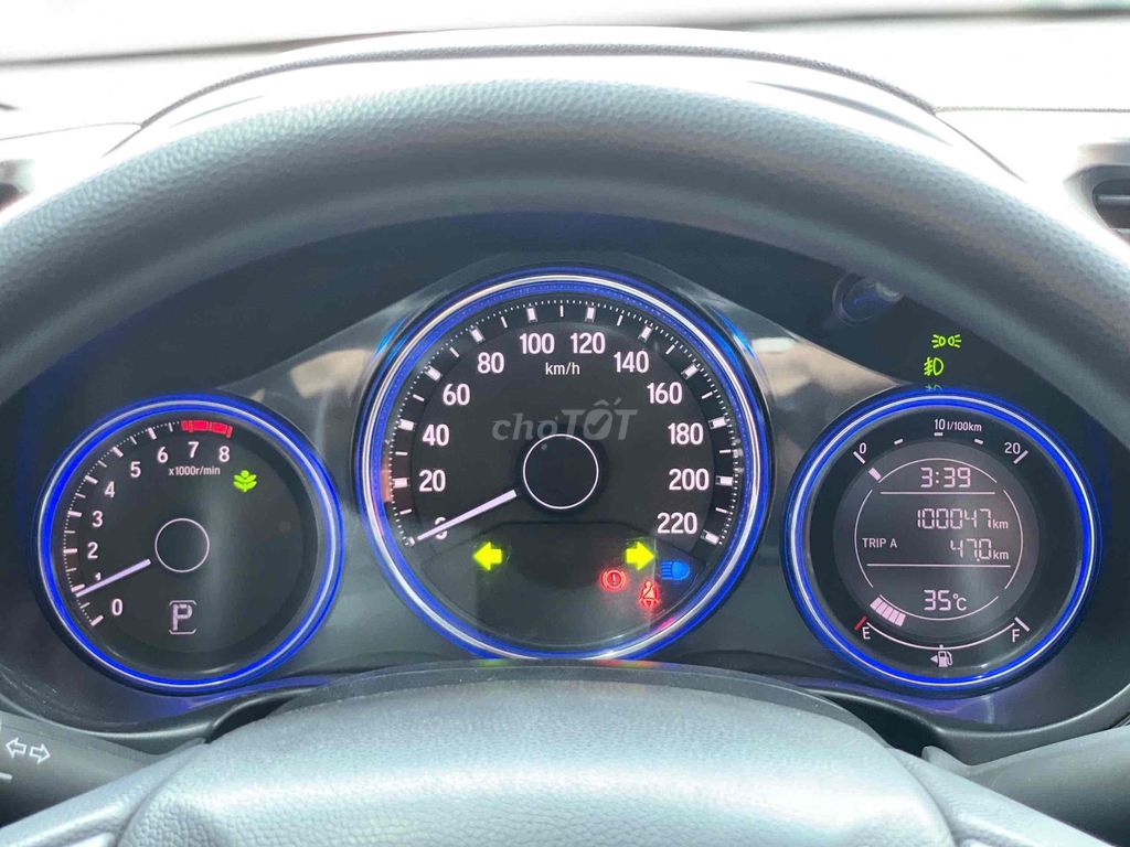Honda City 2016 1.5 CVT xe zin không lỗi