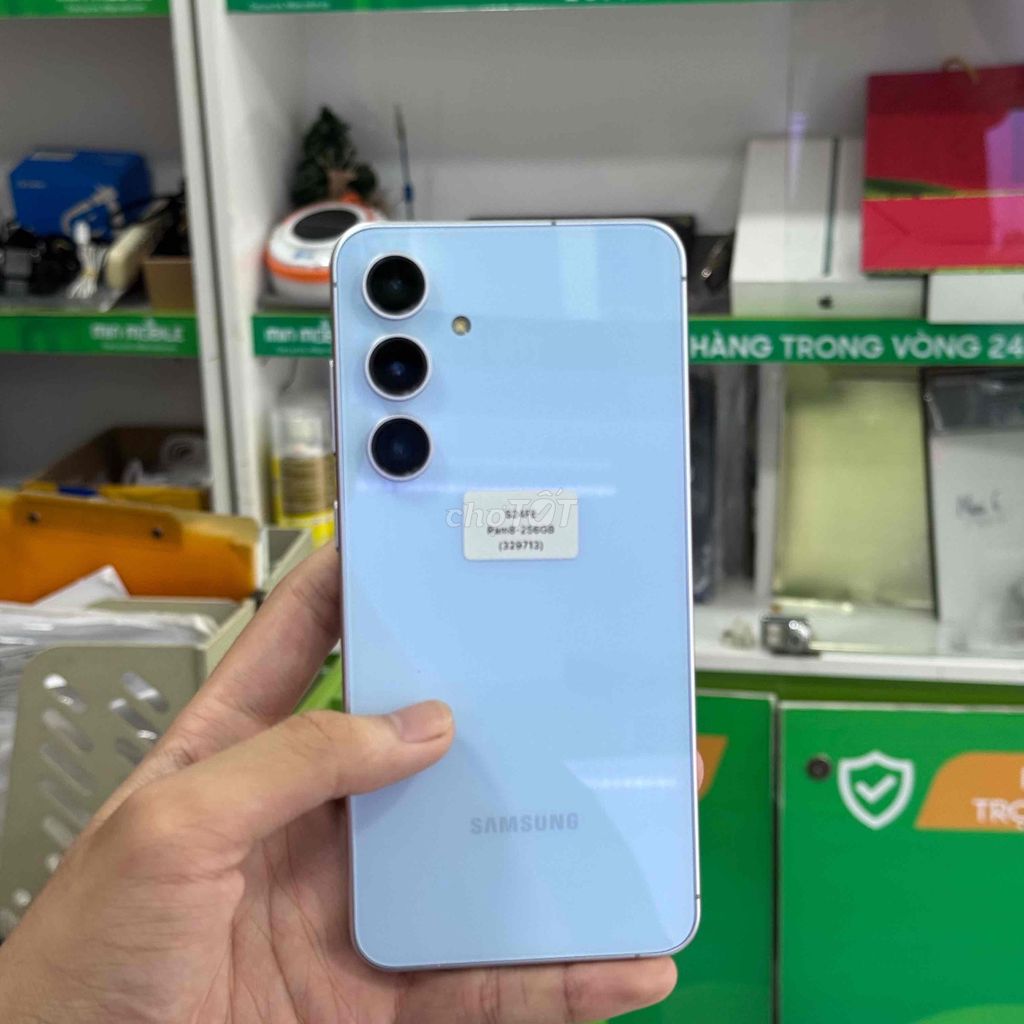 🚀 Samsung S24 FE 256GB, máy zin nguyên bản ✅. Mua bán Điện thoại tại Quận Ngô Quyền Hải Phòng được đăng bởi minmobile HP hình 1