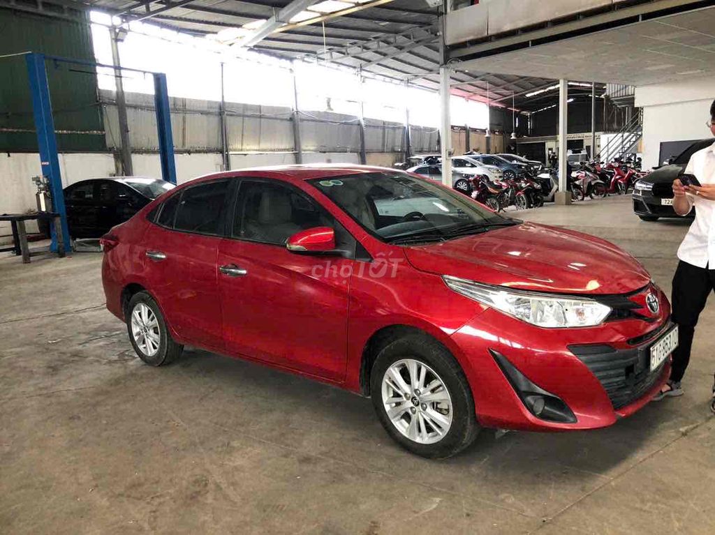 Toyota Vios 2018 1.5E CVT - 159000 km