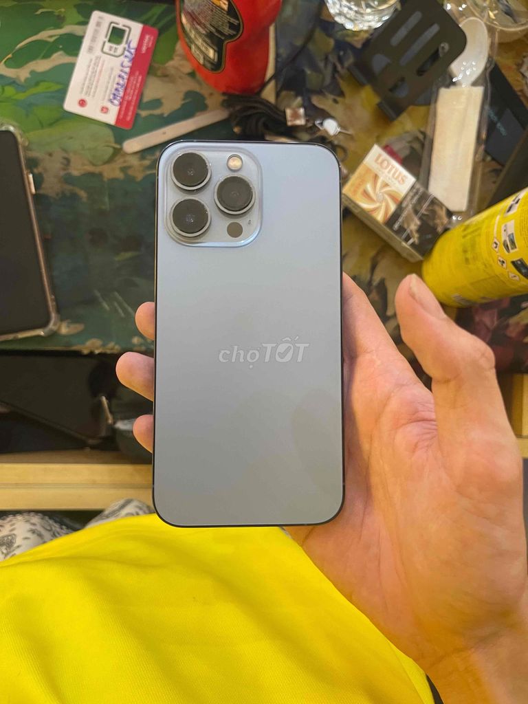Apple iPhone 13 pro xanh Đã qua sử dụng. Mua bán Điện thoại tại Quận Bắc Từ Liêm Hà Nội được đăng bởi Tiến Hùng hình 1