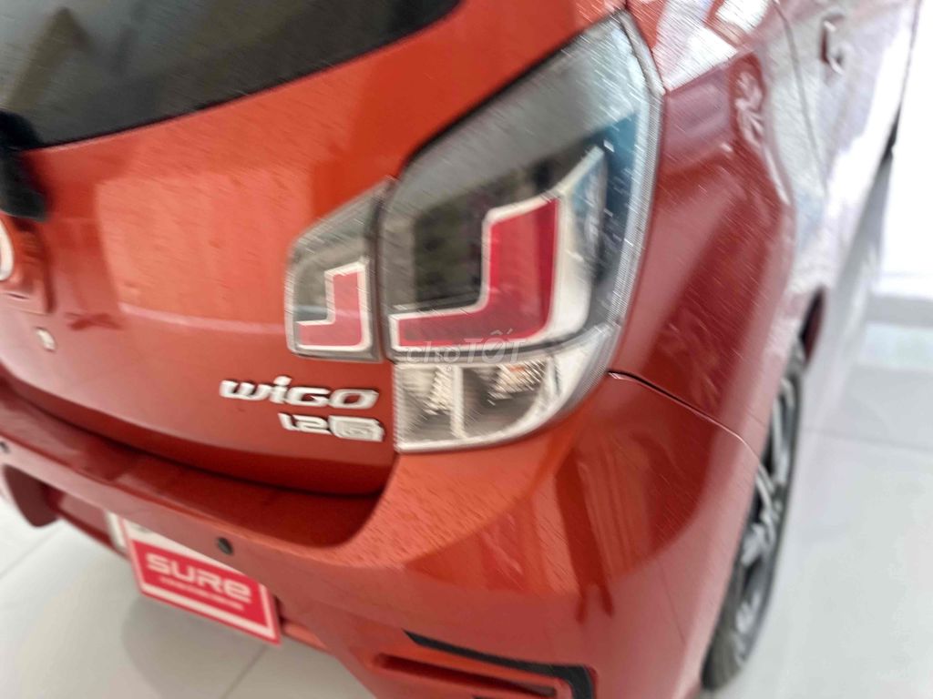 Toyota Wigo 2020 1.2G AT - 61000 km tự động đẹp. Mua bán Ô tô tại Quận Bình Thạnh Tp Hồ Chí Minh được đăng bởi phuongneo hình 11