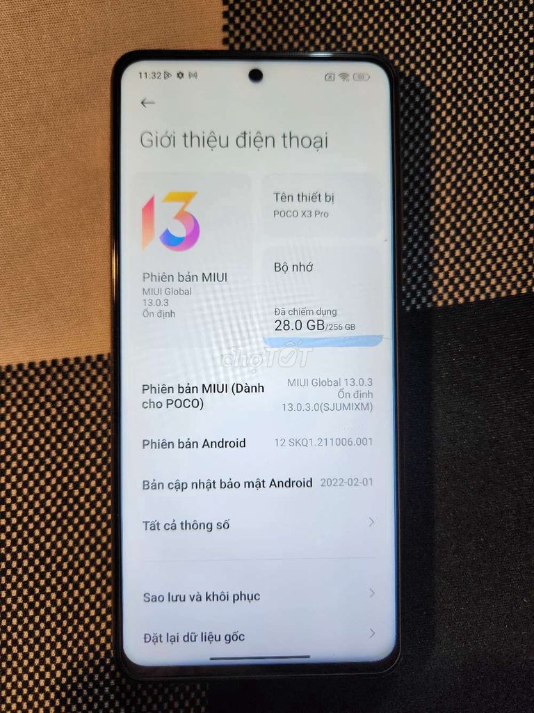 poco x3 pro. Mua bán Điện thoại tại Huyện Đan Phượng Hà Nội được đăng bởi t nguyễn hình 1