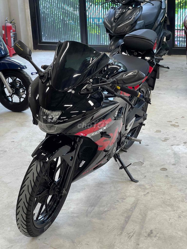 🛵 BÁN NHANH: SUZUKI -  GSX-R150 - ĐỜI 2021 🔥. Mua bán Xe máy tại Thành phố Thủ Đức Tp Hồ Chí Minh được đăng bởi iMotorbike Tiến Lộc hình 2