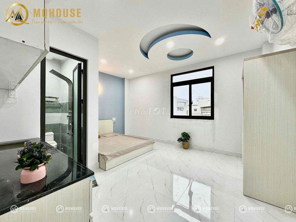 Аренда · 1 комн. · 40 м² · Quận 11, ул. Đường Hòa Bình